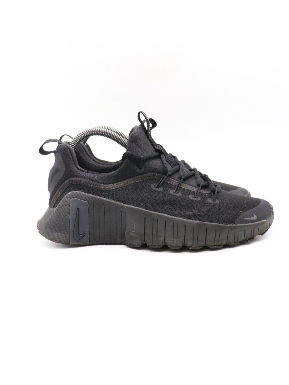 Nike Free Metcon 6 Women’s Size 7.5 Triple Black Training Sneakers FJ7126-003